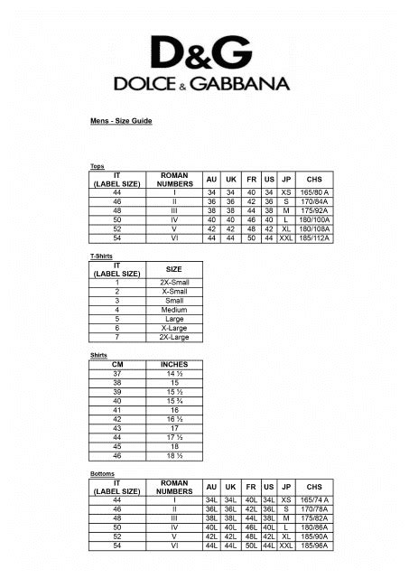 dolce and gabbana fake shirt|Dolce & Gabbana shirt size chart.